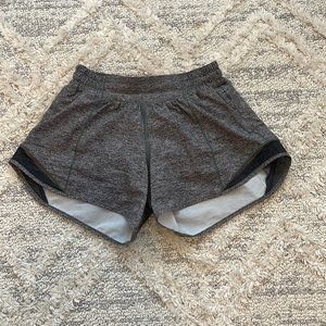 EUC lululemon hotty hot shorts